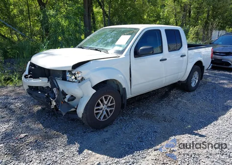 2019 Nissan Frontier Sv из США, поврежденный, VIN 1N6AD0EV2KN873538